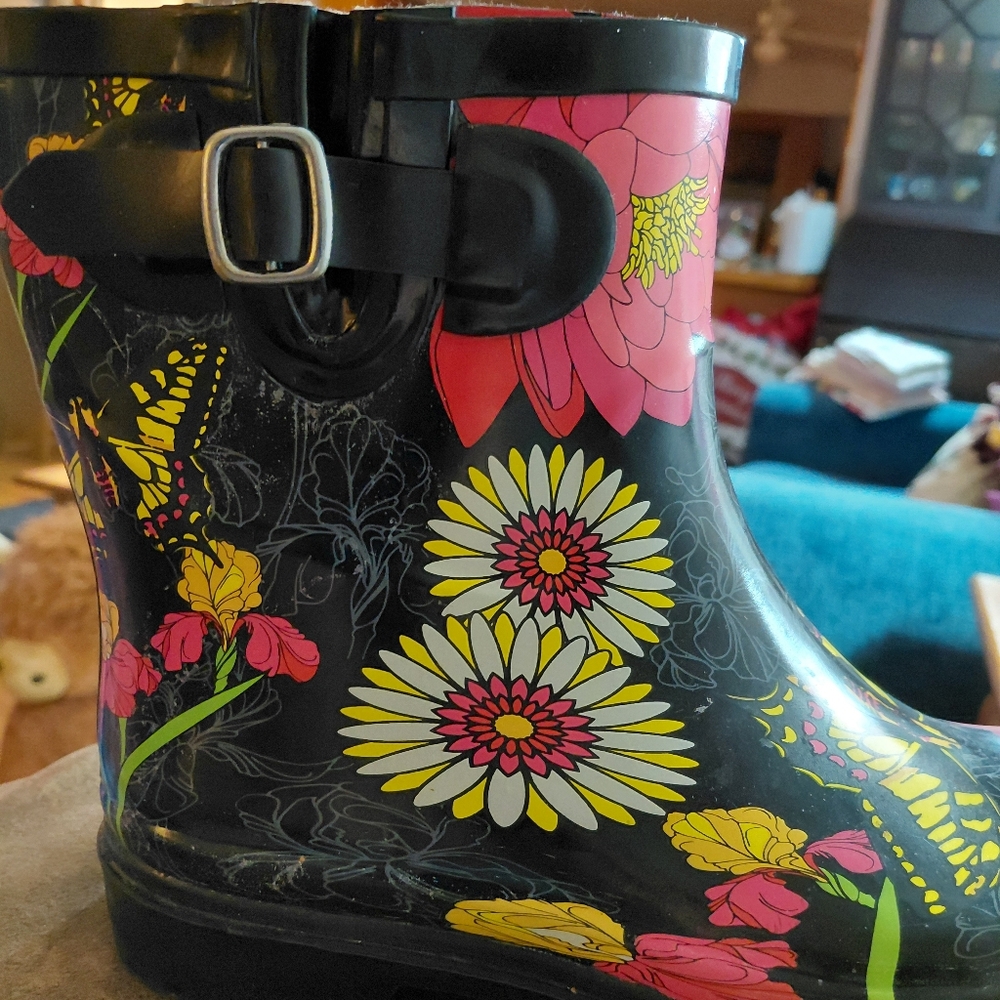 Rainboots  K&W - Picture 3 of 10